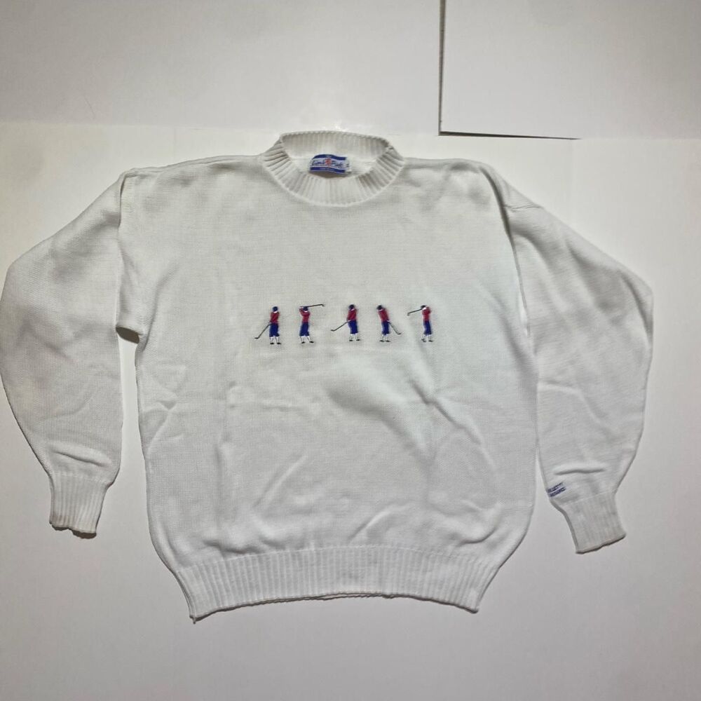 Unbranded Men's White Jumper